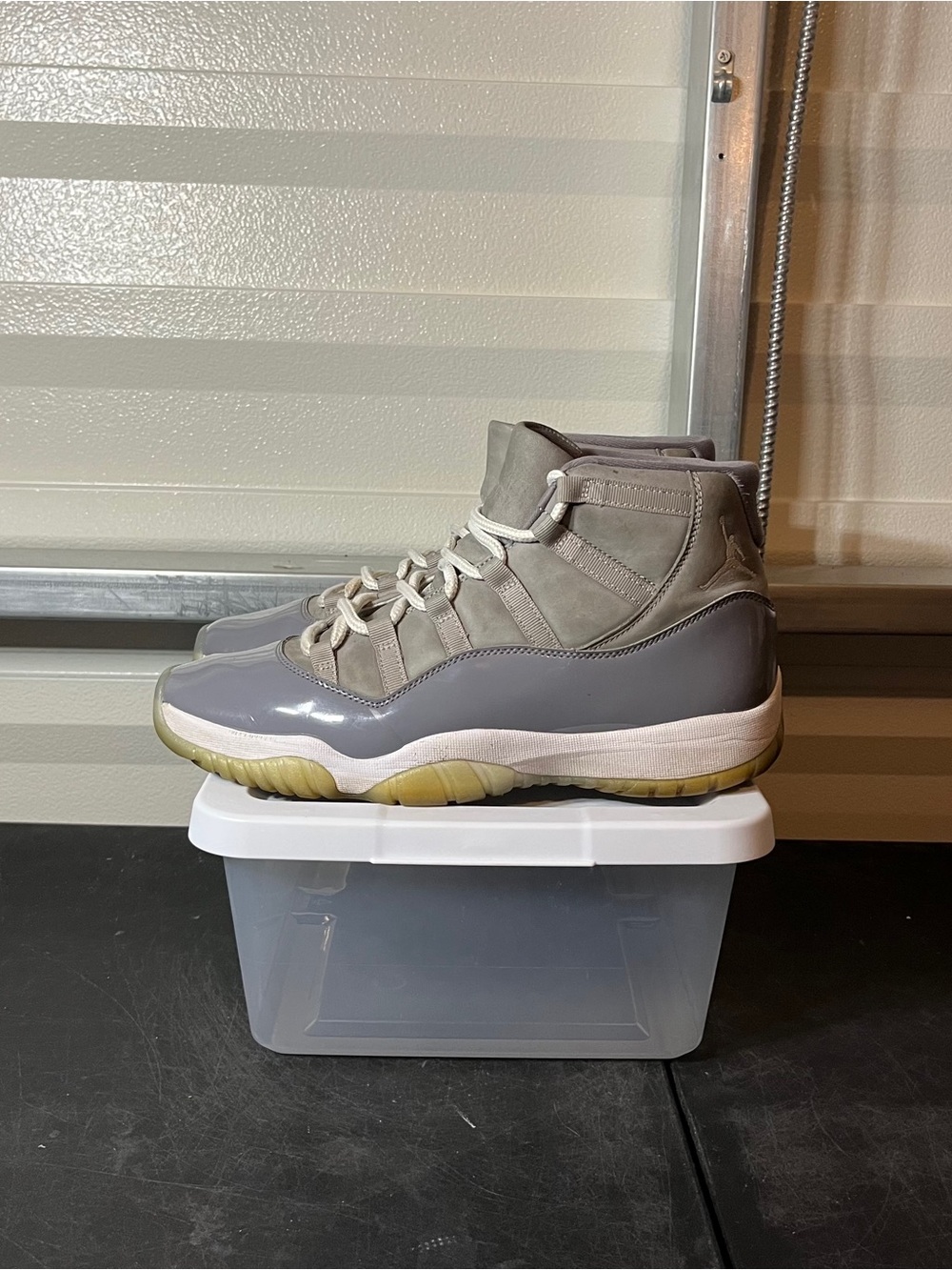 Size 12 - Air Jordan 11 Cool Grey